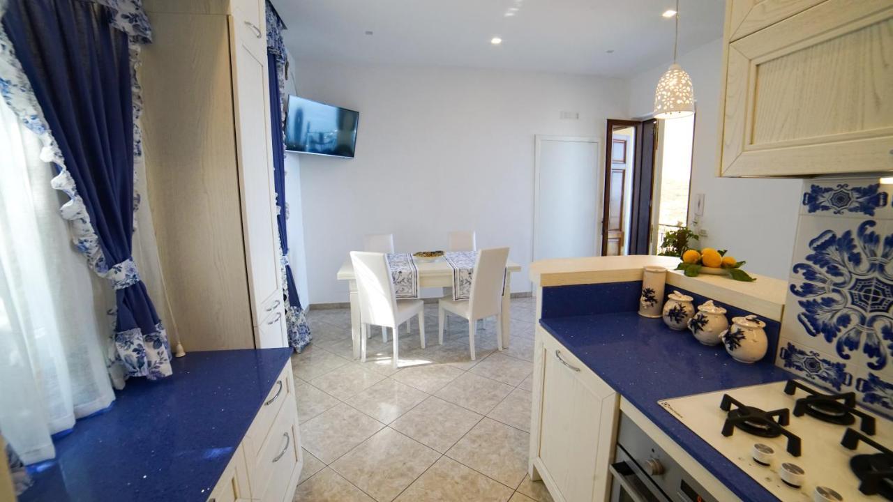 Mira Vico Apartments Vico Equense Exteriér fotografie