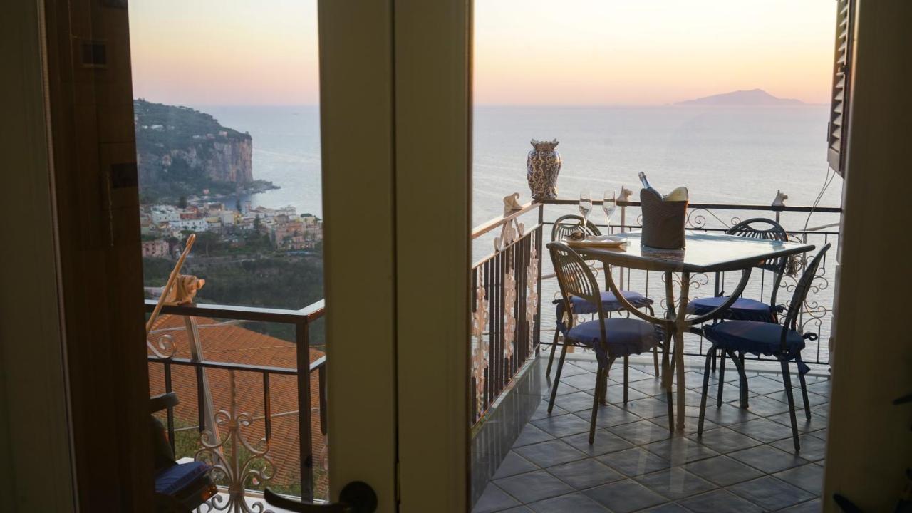 Mira Vico Apartments Vico Equense Exteriér fotografie